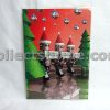 Hong Kong Science Museum Souvenir Christmas Post Card