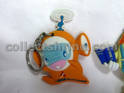Hong Kong Science Museum Souvenir Key Chains Set of 3 (Discontinued)