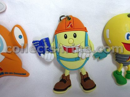 Hong Kong Science Museum Souvenir Key Chains Set of 3 (Discontinued)