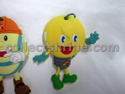 Hong Kong Science Museum Souvenir Key Chains Set of 3 (Discontinued)