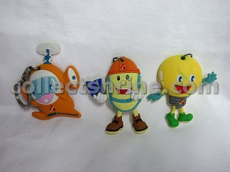 Hong Kong Science Museum Souvenir Key Chains Set of 3 (Discontinued)