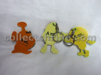 Hong Kong Science Museum Souvenir Key Chains Set of 3 (Discontinued)