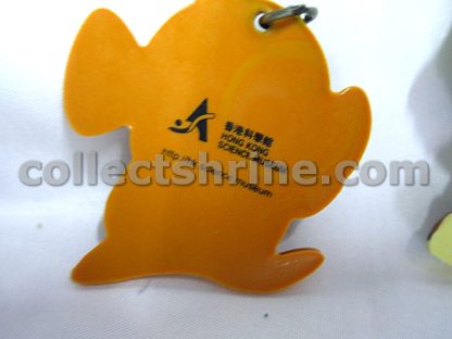 Hong Kong Science Museum Souvenir Key Chains Set of 3 (Discontinued)