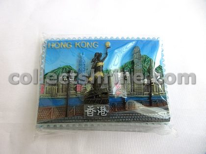Hong Kong Souvenir Magnet (Avenue of Stars)