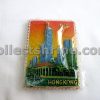 Hong Kong Souvenir Magnet (Bank of China Tower Graphic)