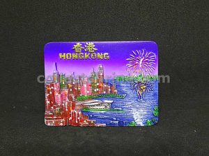 Hong Kong Souvenir Magnet (Fireworks)