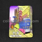 Hong Kong Souvenir Magnet (Street View)
