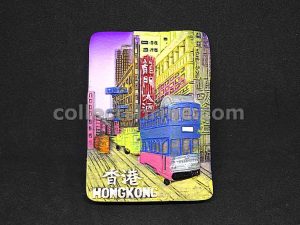 Hong Kong Souvenir Magnet (Street View)