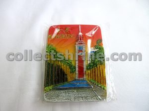 Hong Kong Souvenir Magnet (The Clock Tower)