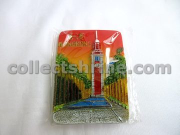 Hong Kong Souvenir Magnet (The Clock Tower)