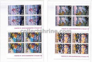 Hong Kong Stamp 1980 Hong Kong Parks Complete Set (Blocks of 4)