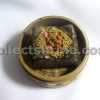 Hong Kong Style Dim Sum Chicken in Lotus Leaf Rice Shape Dish Magnet