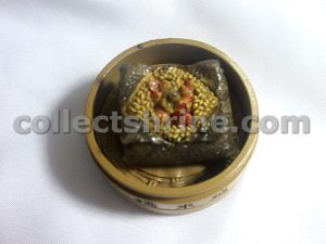 Hong Kong Style Dim Sum Chicken in Lotus Leaf Rice Shape Dish Magnet