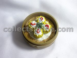 Hong Kong Style Dim Sum Shumai Shape Magnet