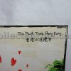 Hong Kong The Peak Souvenir Christmas Post Card