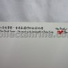 Hong Kong The Peak Souvenir Christmas Post Card