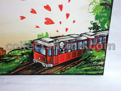 Hong Kong The Peak Souvenir Christmas Post Card