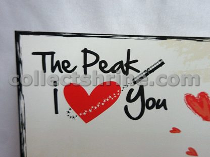 Hong Kong The Peak Souvenir Christmas Post Card