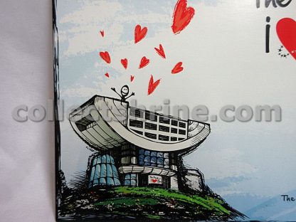 Hong Kong The Peak Souvenir Christmas Post Card