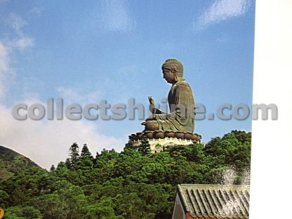 Hong Kong Tian Tan Buddha Image Post Card