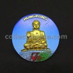 Hong Kong Tian Tan Buddha Souvenir Magnet
