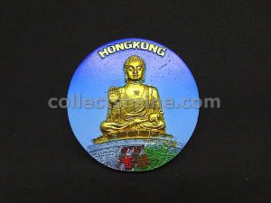 Hong Kong Tian Tan Buddha Souvenir Magnet