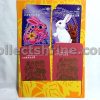 Hong Kong Year of the Rabbit 1999 Commemorative Train Tickets Set of 2 (Used with no value, for Collectors only)