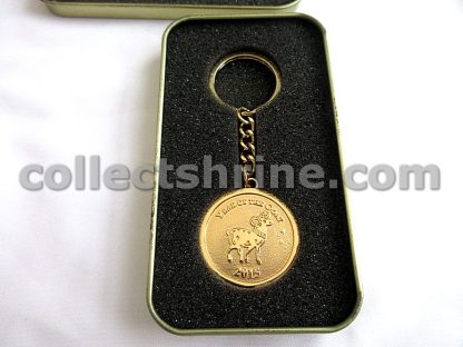 HSBC Hong Kong 2015 Year of the Goat Keychain