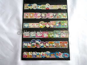 Japan Hello Kitty and other Cartoon Characters Used Stamps Lots of 50