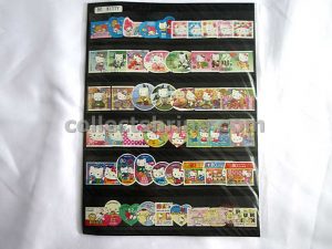 Japan Hello Kitty and other Cartoon Characters Used Stamps Lots of 50