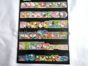 Japan Hello Kitty and other Cartoon Characters Used Stamps Lots of 50