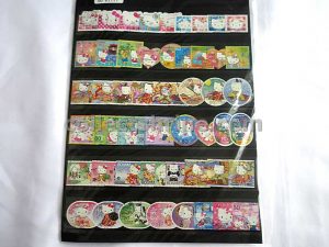 Japan Hello Kitty Used Stamps Lots of 50