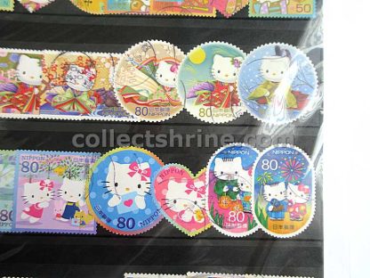 Japan Hello Kitty Used Stamps Lots of 50