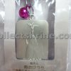 Japan Hiroshima Atomic Bomb Dome Souvenir Keychain with Little Pink Color Bell