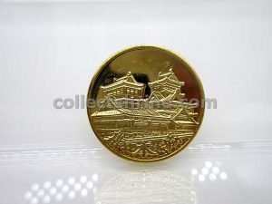 Kumamoto Castle Japan Souvenir Coin