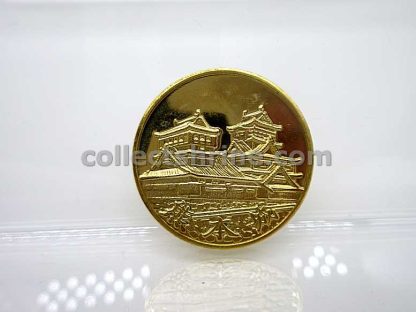 Kumamoto Castle Japan Souvenir Coin