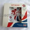 London 2012 Olympic Game Team GB Gift Block