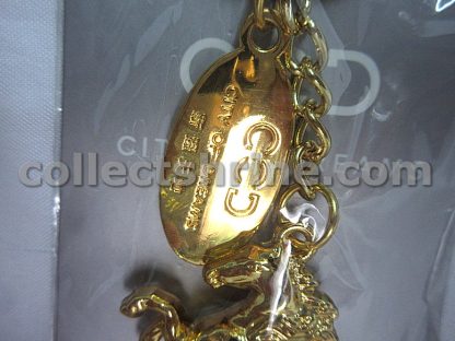 Macao City of Dreams Horse Shape Keychain