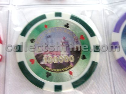Macao Travel Souvenir Chips Set of 12 (Chips have no cash value, for collector only)