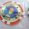 Macao Travel Souvenir Chips Set of 12 (Chips have no cash value, for collector only)