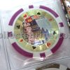 Macao Travel Souvenir Chips Set of 12 (Chips have no cash value, for collector only)