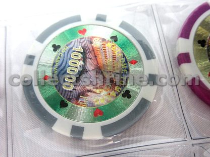 Macao Travel Souvenir Chips Set of 12 (Chips have no cash value, for collector only)