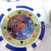 Macao Travel Souvenir Chips Set of 12 (Chips have no cash value, for collector only)