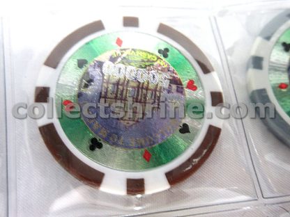 Macao Travel Souvenir Chips Set of 12 (Chips have no cash value, for collector only)