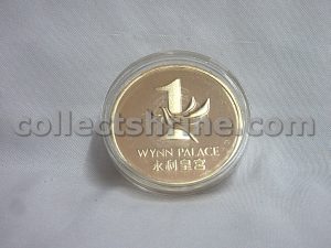 Macao Wynn Palace Souvenir Coin