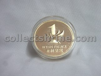 Macao Wynn Palace Souvenir Coin