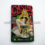Macau Casino Fridge Magnet