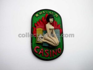 Macau Casino Fridge Magnet