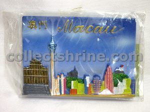 Macau Souvenir Magnet