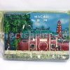 Macau Souvenir Magnet (A-Ma Temple)